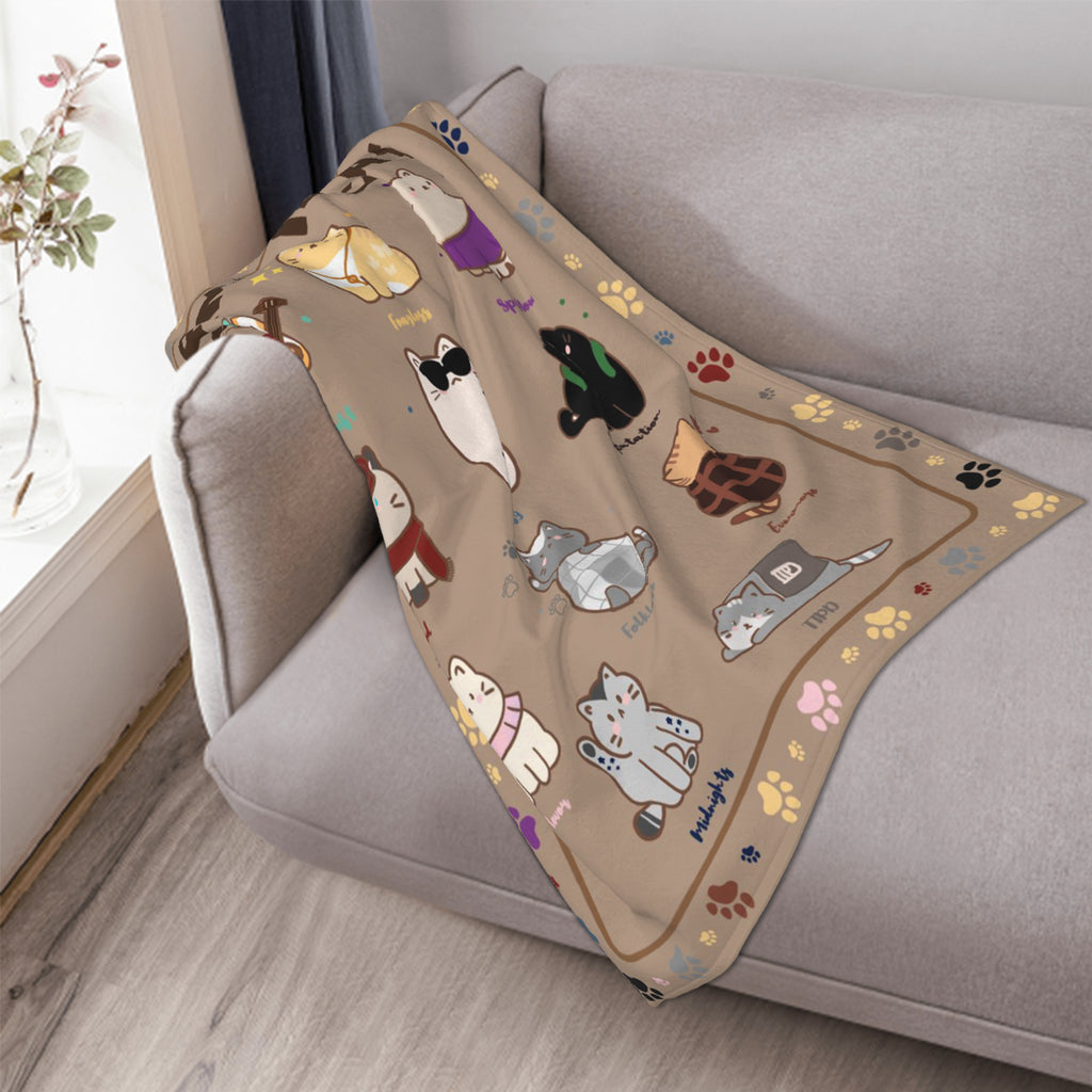 Cute Cats Blanket