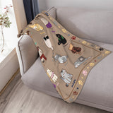 Cute Cats Blanket