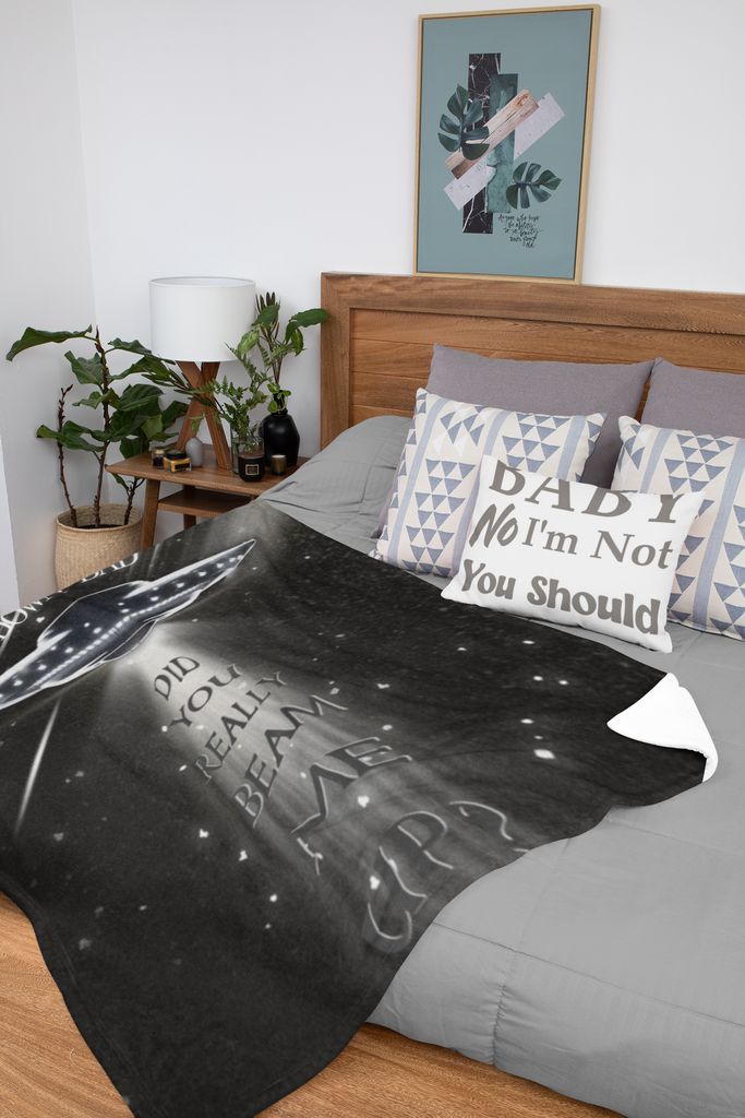 Down Bad Inspired Blanket