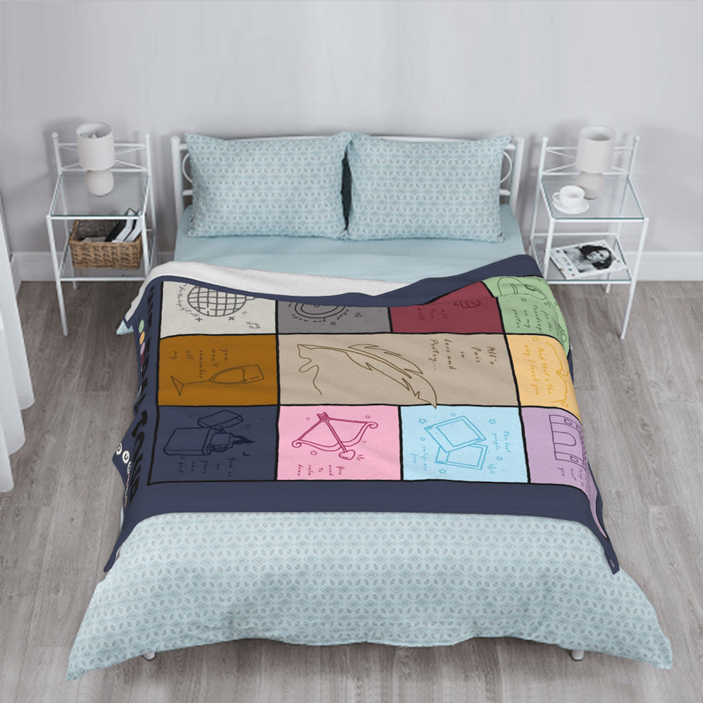 Eras Poster Inspired Blanket