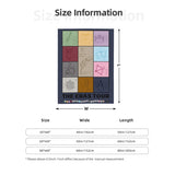 Eras Poster Inspired Blanket