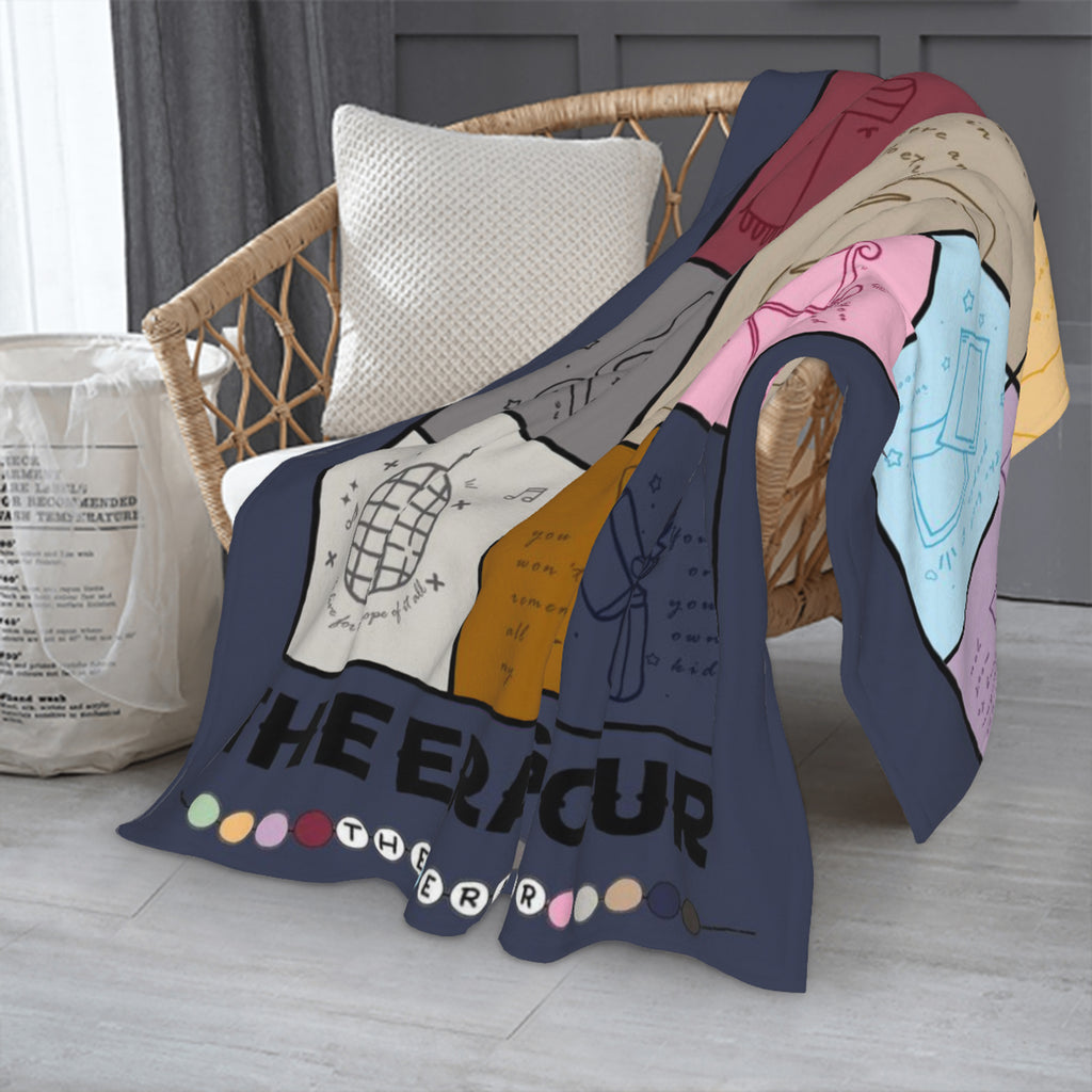 Eras Poster Inspired Blanket
