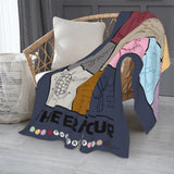 Eras Poster Inspired Blanket