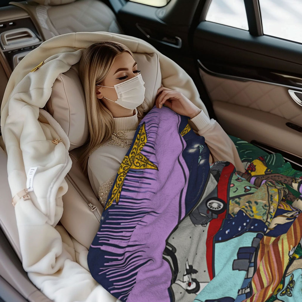 Lover House Blanket