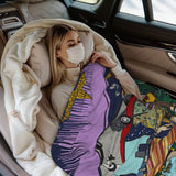 Lover House Blanket