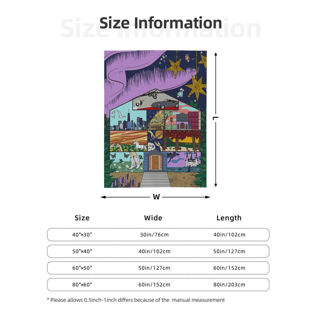 Lover House Blanket