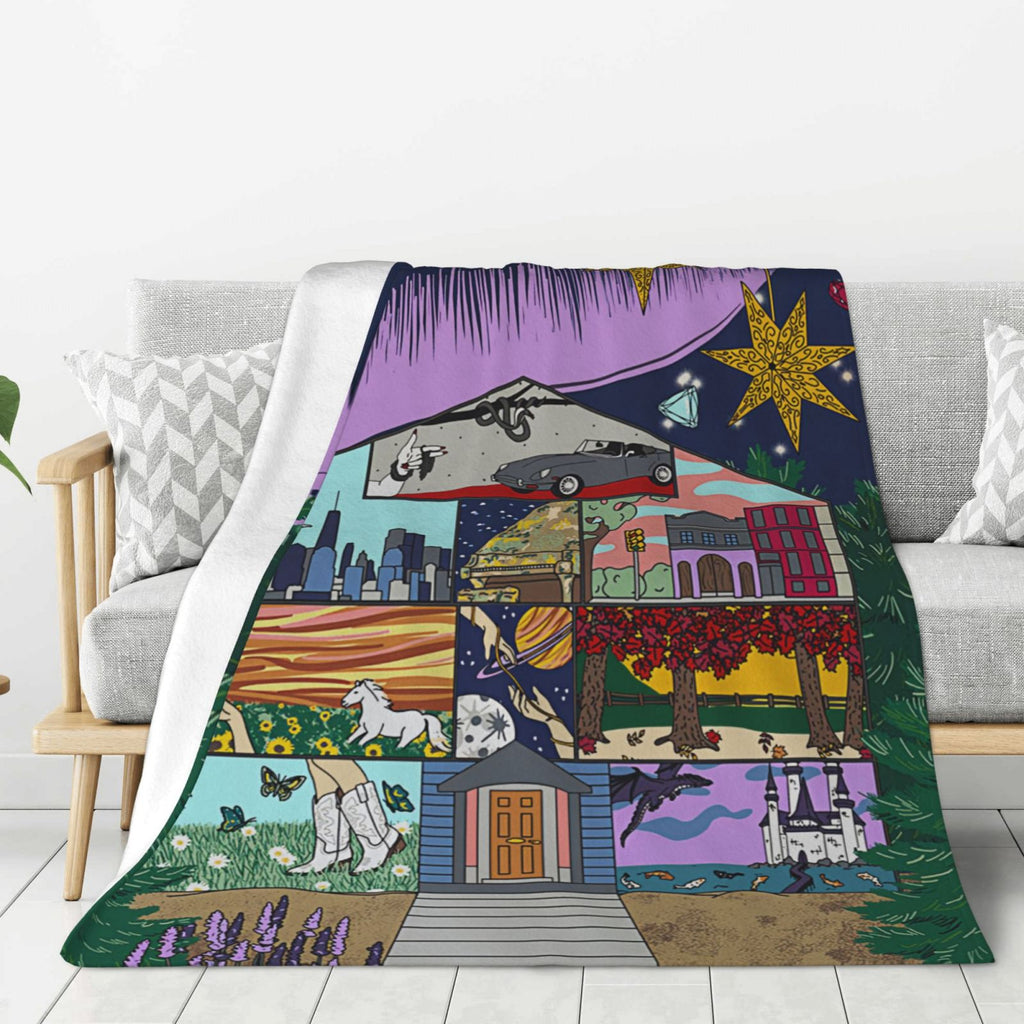 Lover House Blanket