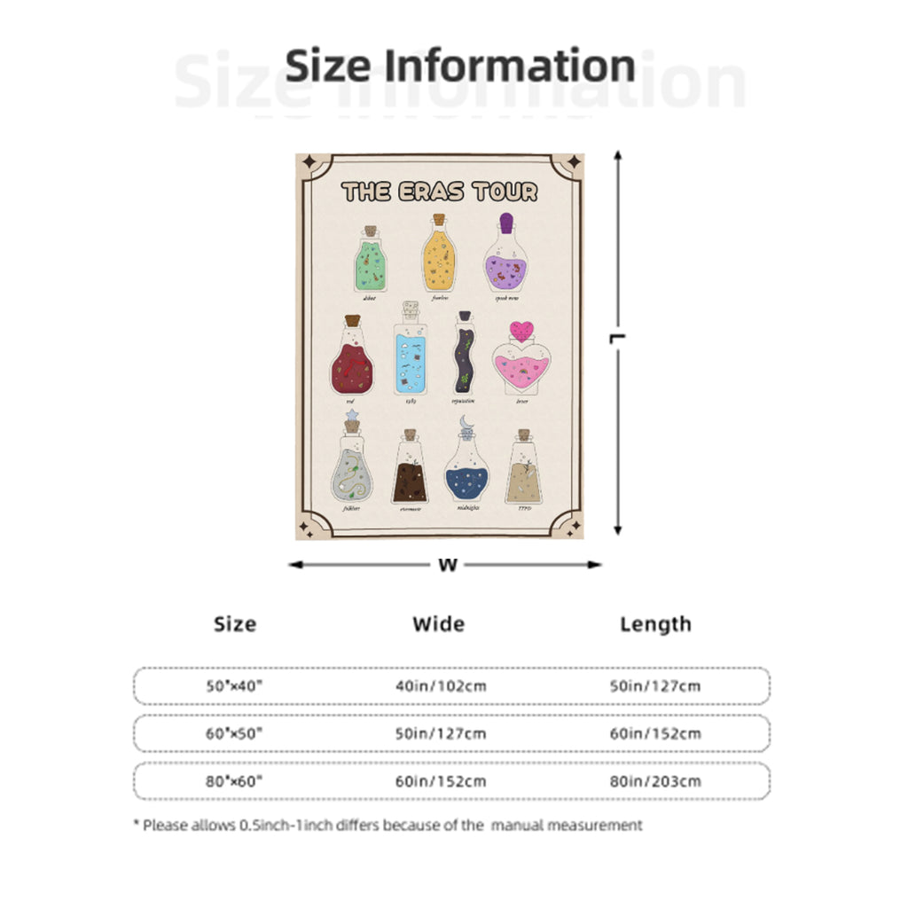 Magic Potion Blanket