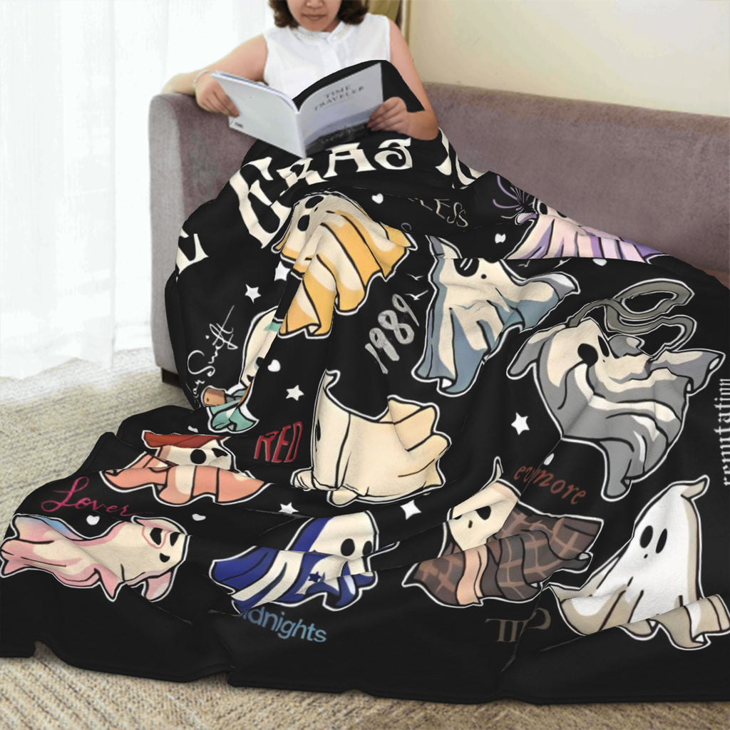 Ghost Eras Blanket