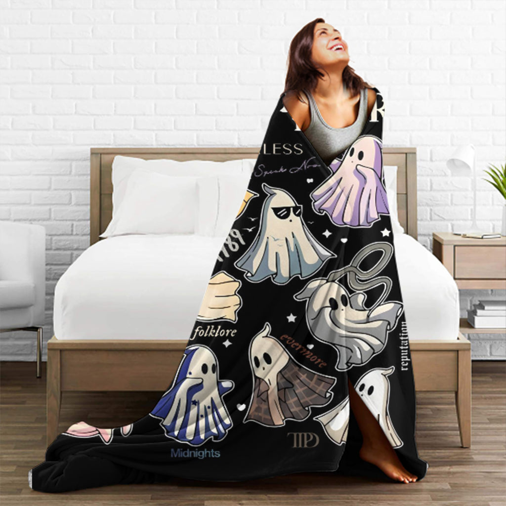 Ghost Eras Blanket