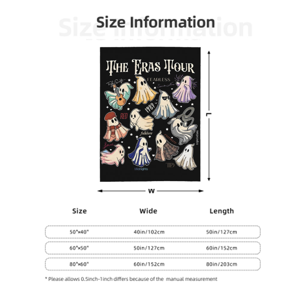Ghost Eras Blanket