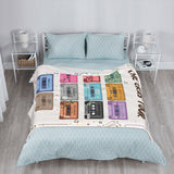 Music Tape Blanket