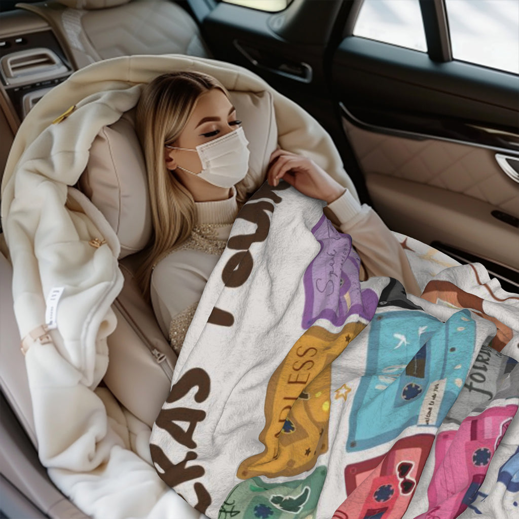 Music Tape Blanket