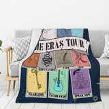 Tarot Eras Inspired Blanket