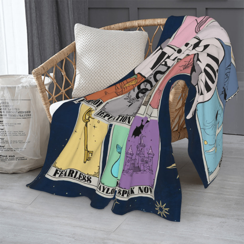 Tarot Eras Inspired Blanket