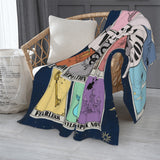 Tarot Eras Inspired Blanket
