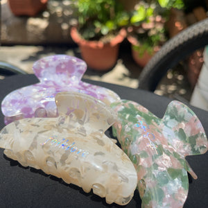 TS Inspired Acetate Hair Claws – Summer Edition | folklore / Speak Now / Taylor Swift
