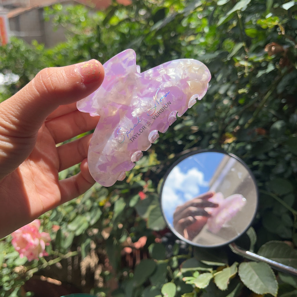 TS Inspired Acetate Hair Claws – Summer Edition | folklore / Speak Now / Taylor Swift