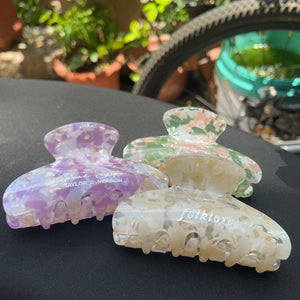 TS Inspired Acetate Hair Claws – Summer Edition | folklore / Speak Now / Taylor Swift