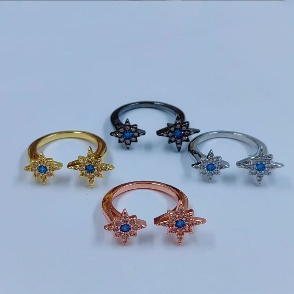 Starburst Rings Evermore Aesthetic