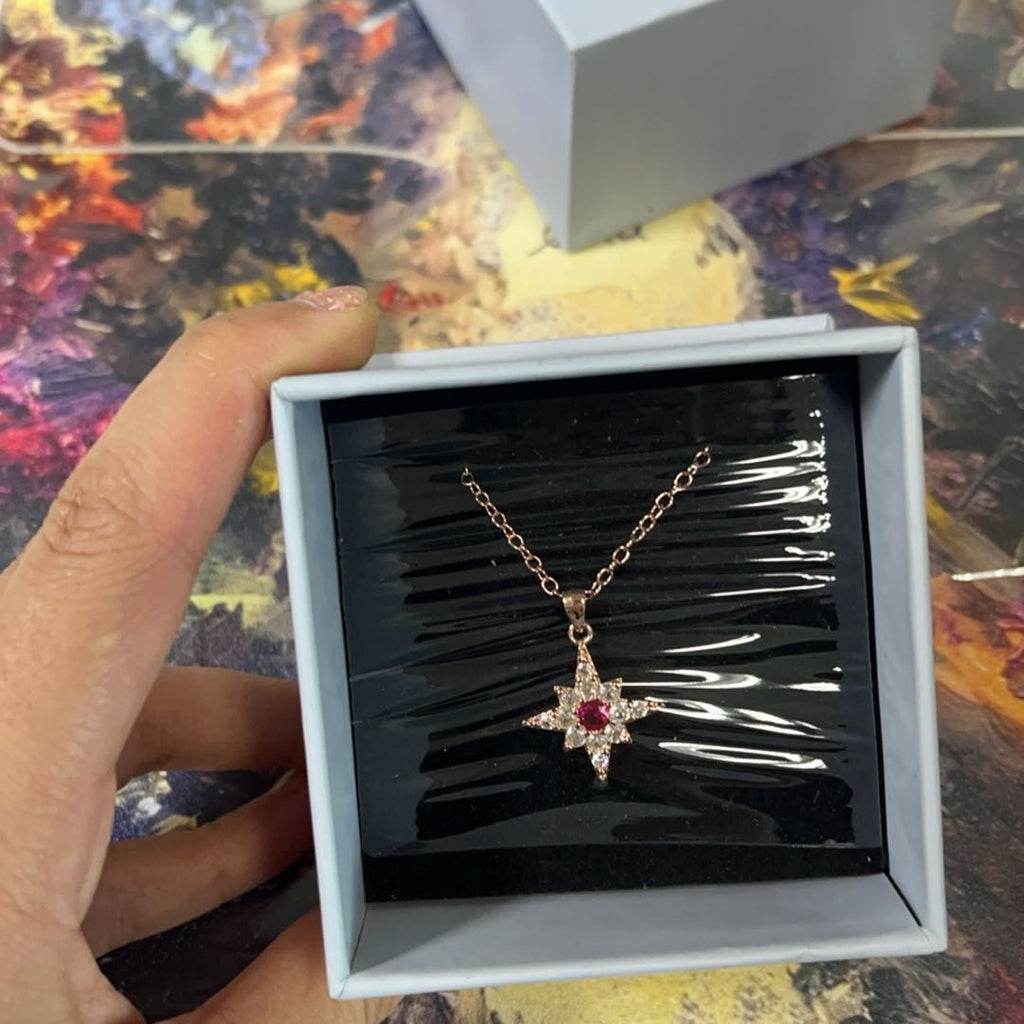 Starburst Necklace Evermore Aesthetic