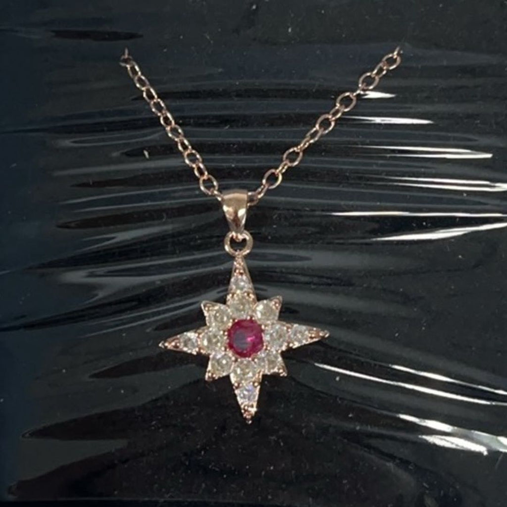 Starburst Necklace Evermore Aesthetic