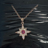 Starburst Necklace Evermore Aesthetic