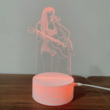 Eras Tour 16 Color LED Night Lamp – Remote & Touch Control