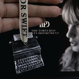 TTPD typewriter Ornament