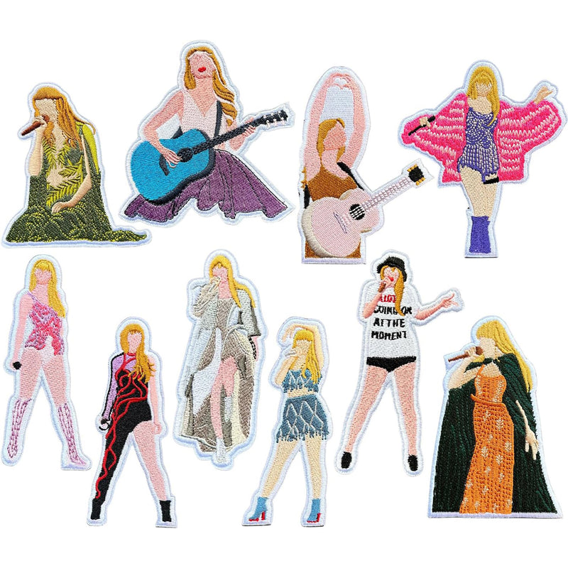 10 Performance Outfits Patches