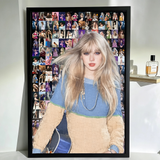 Collage Wooden Puzzle