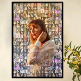 Collage Wooden Puzzle