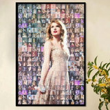 Collage Wooden Puzzle