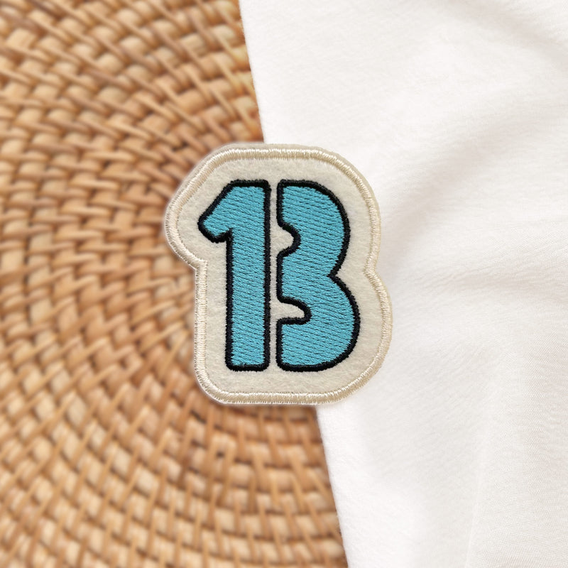 13 Inspried Embroidery Patch