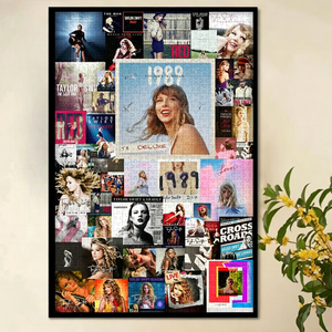 Collage Wooden Puzzle
