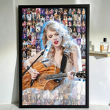Collage Wooden Puzzle