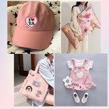 18pcs TS Embroidery Patches