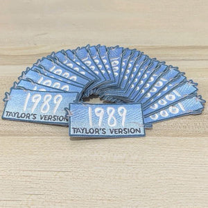 1989 Gradient Inspired Embroidery Patch