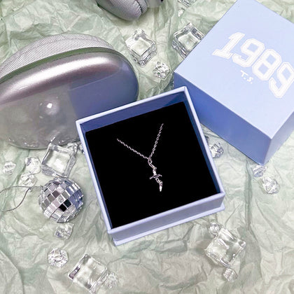 1989 Inpsired Seagull Necklace (with Box)
