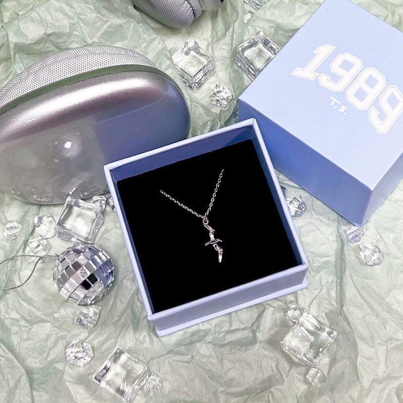 1989 Inpsired Seagull Necklace (with Box)