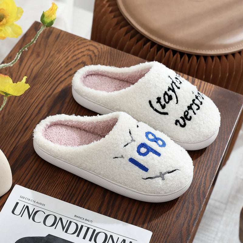 1989 Version Fluffy House Slipper