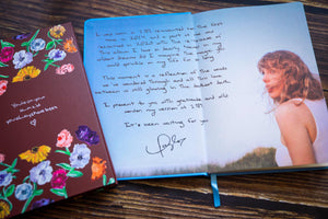 1989 Blue Hard Cover Notebooks