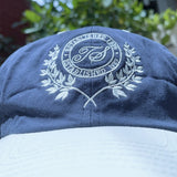 1989 Navy Colorblock Baseball Cap