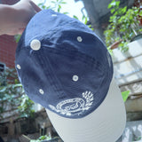 1989 Navy Colorblock Baseball Cap