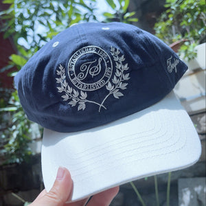 1989 Navy Colorblock Baseball Cap