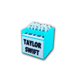 Taylor-Inspired Piano Pick Holder – 3D Printed Display with Floral Era Detail