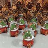 Christmas Tree Farm Snowglobe