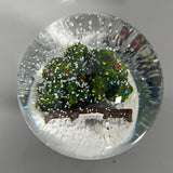 Christmas Tree Farm Snowglobe