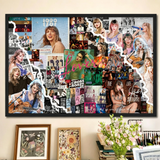 Collage Wooden Puzzle