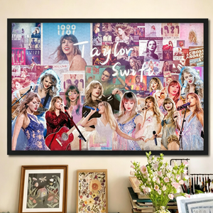 Collage Wooden Puzzle